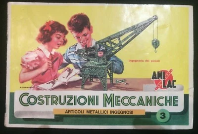 LIBRETTO AMI LAC - COSTRUZIONI MECCANICHE PER L'INGEGNERIA DEI PICCOLI - Immagine 1 di 3
