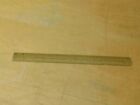 Vintage Helix 12" (30cm) Wood Ruler