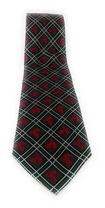 Hallmark Holiday Traditions Men's Christmas Necktie - Picture 1 of 4