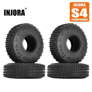 Neumáticos INJORA Comp Pins 1.9 para TRX4 SCX10 Pro Capra Gen8 VS4-10,120*35 mm - Imagen 1 de 10
