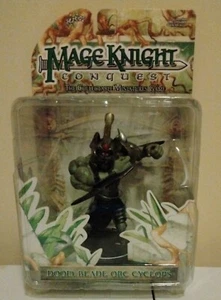 Mage Knight Conquest Doom Blade Ork Zyklopen Figur Wizkids WZK 0415 Neu 2002 - Bild 1 von 7