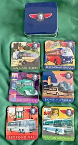 Classic Coaches Coasters - never been used - great condition - Picture 1 of 10