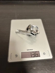 Vintage Shimano RSX Front Derailleur FD-A410 2/3x7s 28.6mm Bottom Pull - Picture 1 of 7