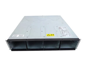 IBM SYSTEM STORAGE EXP3512 12-DRIVE BAYS 3.5" SAS ARRAY CHASSIS E2A 68Y8487 - Picture 1 of 2