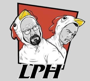 Breaking Bad Walter White Chicken Brothers Cranston Satire Men Teefury Shirt NEW - Picture 1 of 1