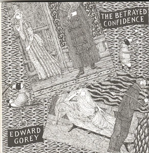 THE BETRAYED CONFIDENCE: SEVEN SERIES OF DOGEAR WRYDE POSTCARDS By Edward Gorey, - Picture 1 of 2