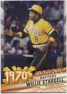 WILLIE STARGELL 2020 Topps Series 2  1970s Decades' Best - PIRATES - #DB-43 - Picture 1 of 1