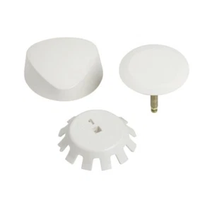 Geberit 151.550.FF.1 Traditional TurnControl Overflow Bathtub Drain Trim Kit - Picture 1 of 1