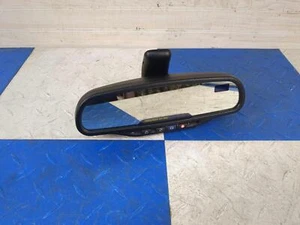 2006-2013 Corvette OEM Rearview Mirror w/ OnStar Telematics Black Scratches 21k - Foto 1 di 6