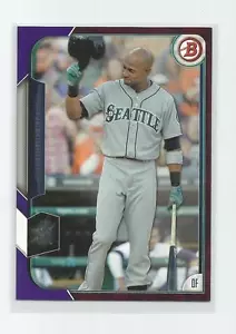 2015 Bowman AUSTIN JACKSON viola 163/250 - Foto 1 di 1