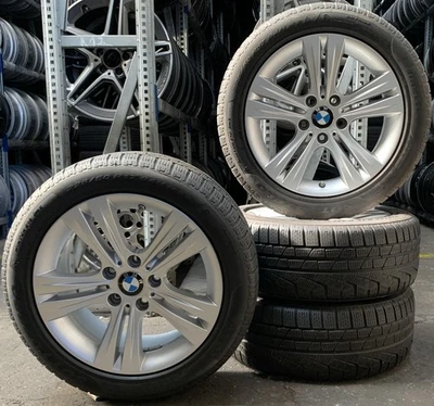 4 Orig BMW Winterräder Styling 392 225/50 R17 94H 3er F30 F31 4er F32 F33 F36 67 - Bild 1 von 3
