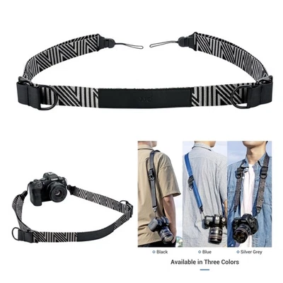 JJC Camera Neck Shoulder Strap for Canon EOS R6 Mark III Fujifilm X-T30 III X-E5 - Image 1 of 4