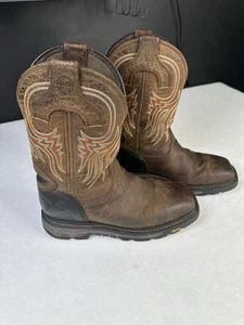 Justin WK2112 Arbeitsstiefel 9 EE Commander-X5 wasserdicht Stahlkappe Met-Guard - Bild 1 von 14