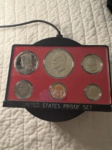 1973 United States Proof Set Uncirculated San Francisco S Mint Mark - Picture 1 of 18