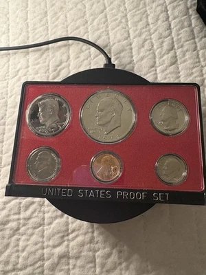 1973 United States Proof Set Uncirculated San Francisco S Mint Mark - Image 1 of 4