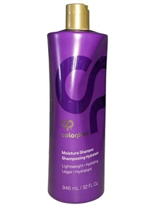 Champú hidratante ColorProof 32 onzas botella grande etiqueta desgaste abollado nuevo sellado - Imagen 1 de 11