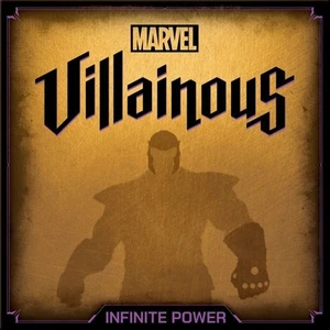 MARVEL VILLAINOUS in italiano INFINITE POWER gioco da tavolo Ravensburger - Foto 1 di 1