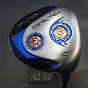 MacGregor Mactec WFT 10° Driver Regular Graphite Shaft Benross Grip - Picture 1 of 5