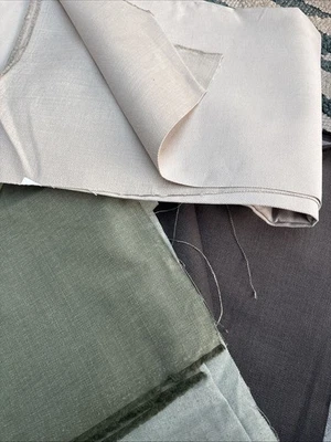 Romo Linara Upholstery Fabric X 3 - Image 1 of 4