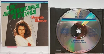 BONNIE BIANCO Un Americana A Roma CD West Germany PDO smooth Sandra Blue System - Bild 1 von 4