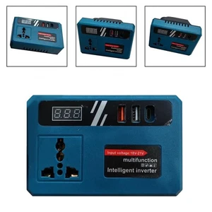 3 USB Ports Battery Inverter For Outdoor Activities and Equipment - Picture 1 of 11