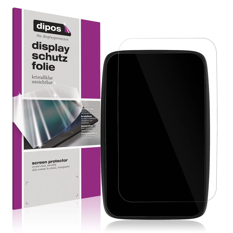 2x Pellicola Protettiva per TomTom Go Navigator 7 Zoll Protezione Schermo Claro - Immagine 1 di 4