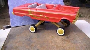 WWE Lucha Low Rider Toy Vehicle PART ITEM - Picture 1 of 17