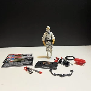 Hasbro G.I. Figura de acción Joe 50 aniversario Storm Shadow V50 4" - Imagen 1 de 10