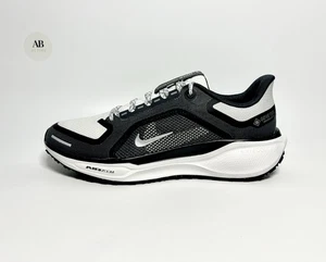 Nike Air Zoom Pegasus 41 ReactX Gore-Tex Waterproof Road Running Sneaker Schwarz - Bild 1 von 24