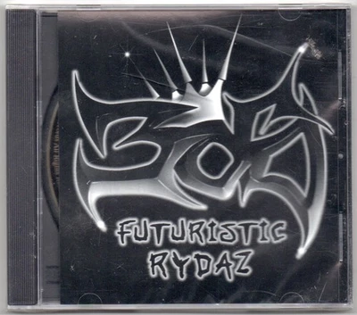 306 Futuristic Rydaz CD SEALED Tennessee Gangsta Rap G-Funk Chopper Records Rare — 第 1/2 张图片