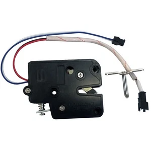 Mini Elettroserratura 12 VDC per armadietti con sensore rilevazione chiusura - Imagen 1 de 4