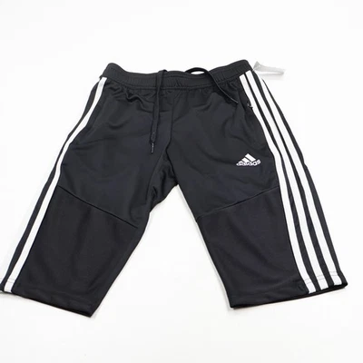 Adidas Youth TIRO 19 3/4 Pant Training Soccer Black Casual GYM Kid Pants Small - Image 1 of 4