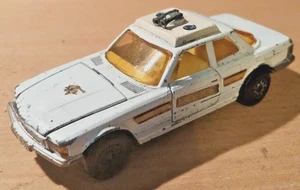 Matchbox Super Kings K-61/K-48 350 SLC Mercedes police car - Picture 1 of 4