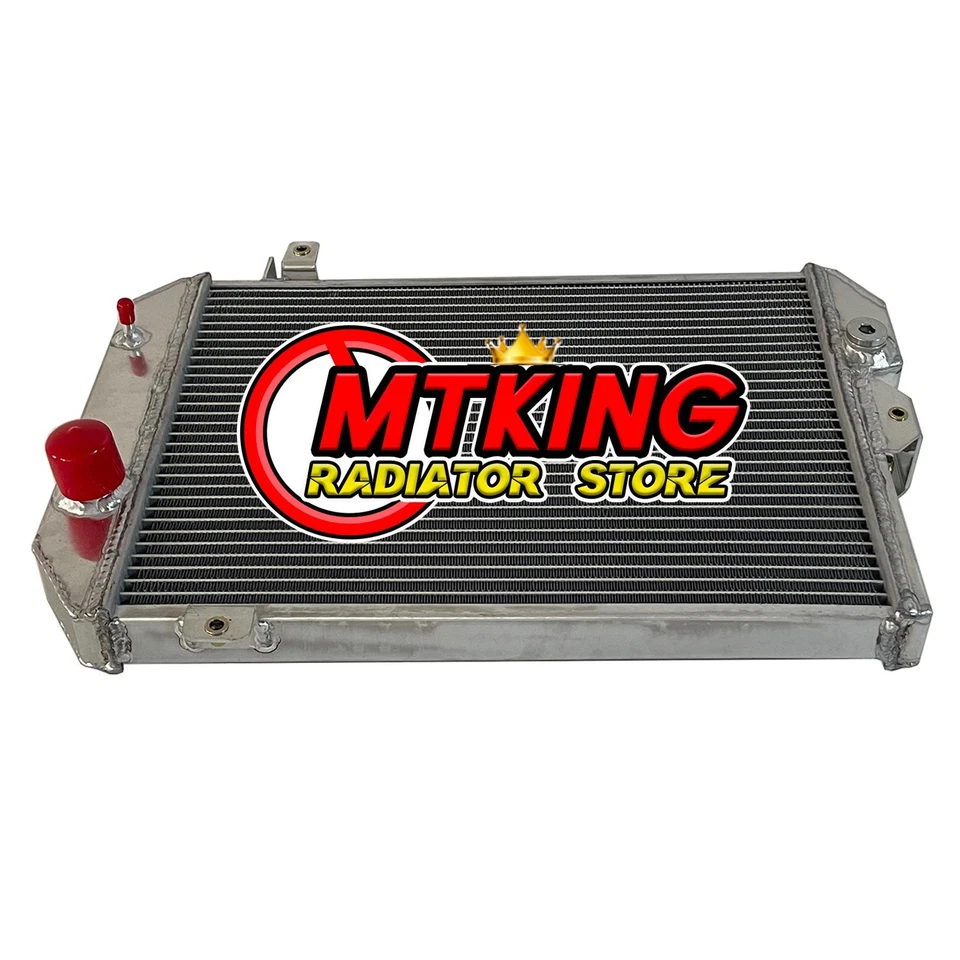 Radiador de aluminio 256 para 1987-1993 1992 1991 1990 1989 Volkswagen Fox 305121253 Foto 1 de 4