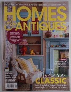 Homes & Antiques magazine Sep 2025 Modern Classic homes + Boutique bedrooms - Picture 1 of 1