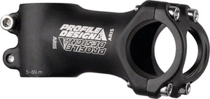 Profile Design Aris Stem - 80mm, 31.8 Clamp, +/-7, 1 1/8", Aluminum, Black - Picture 1 of 1