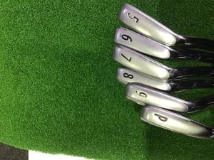 (Titleist) Iron Set 6Piece AP2 712 5-PW Flex S Shaft NS PRO 950GH Steel Used JPN - Picture 1 of 24
