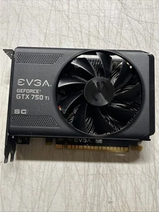 EVGA GeForce GTX 750 Ti 2 GB GDDR5 HDMI DP DVI PCIe scheda grafica 02G-P4-3753-KR - Foto 1 di 6