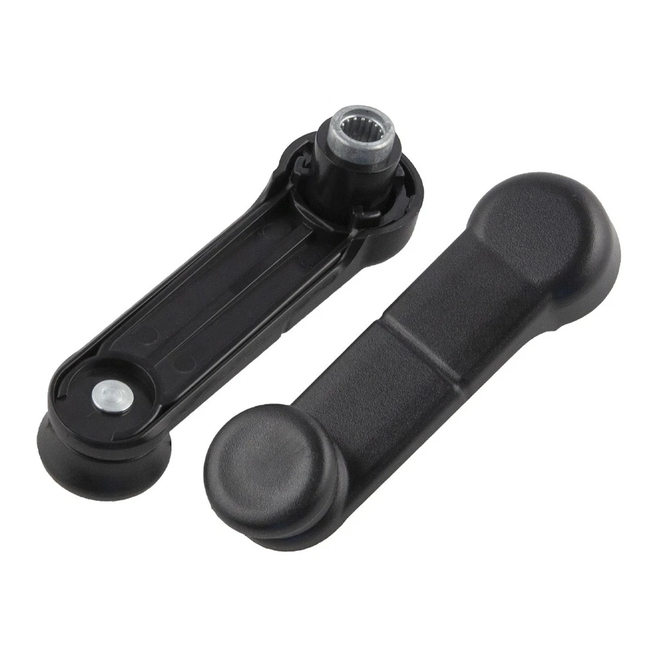 For Ford F150 F250 F350 Bronco Explorer Ranger Mustang Window Crank Handle Knob - Image 1 of 4