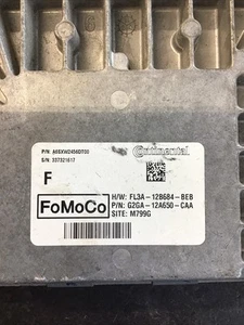 2018 Ford Edge 3.5L Engine Control Computer Module ECM ECU OEM G2GA12A650CAA - Picture 1 of 6