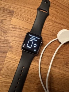 Apple Watch ☀️Series 3 ☀️38mm Space Grau ☀️Aluminium - Bild 1 von 8