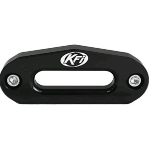 KFI Products ATV-HAW-BLK Black Annodized Aluminum Standard ATV Hawse Fairlead - Picture 1 of 4