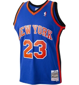 Mitchell & Ness Herren NBA New York Knicks Swingman Trikot Marcus Camby *NEU* - Bild 1 von 4