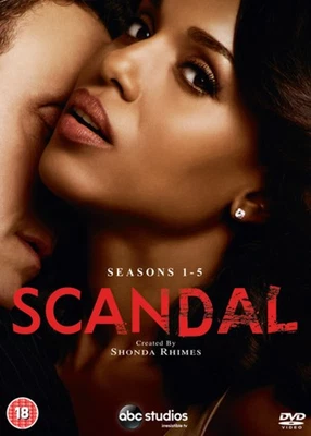 Scandal: Seasons 1-5 (DVD) - Image 1 of 2