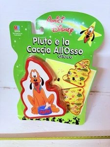 Pluto Y La Caza Del Hueso Disney MB Juego De Mesa Vintage Toy - Imagen 1 de 6