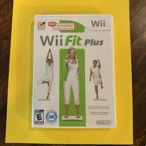 Wii Fit Plus - Nintendo Wii (solo gioco, senza accessori inclusi) - Foto 1 di 4