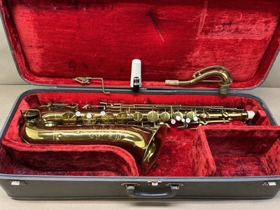 Saxofón tenor Windsor de Buescher 1963 Foto 1 de 4