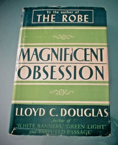 Magnificent Obsession by Lloyd C. Douglas w DJ First Edition 1929 - Imagen 1 de 6