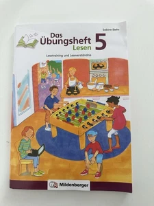 Das Übungsheft Lesen/Deutsch Jahrgang 5/6 - Bild 1 von 5