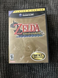 Legend of Zelda The Wind Waker (GameCube, 2003) Player’s Choice Complete. Tested - Picture 1 of 5